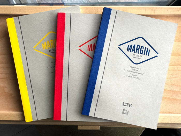 Life Margin Notebook - A5 - Ruled