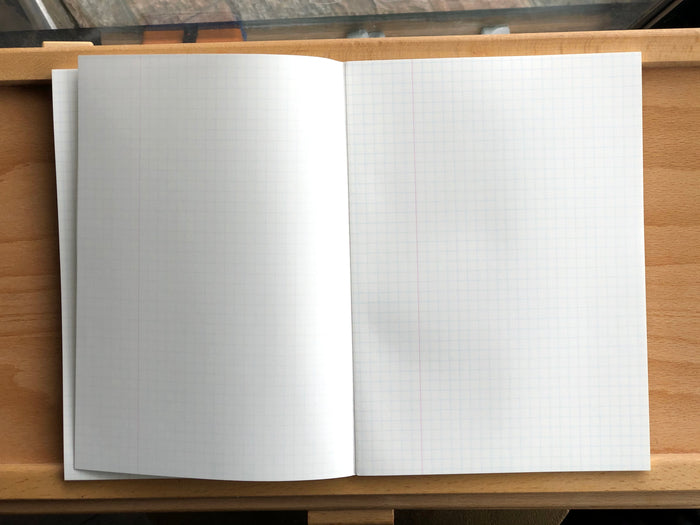 Life Margin Notebook - A5 - Section