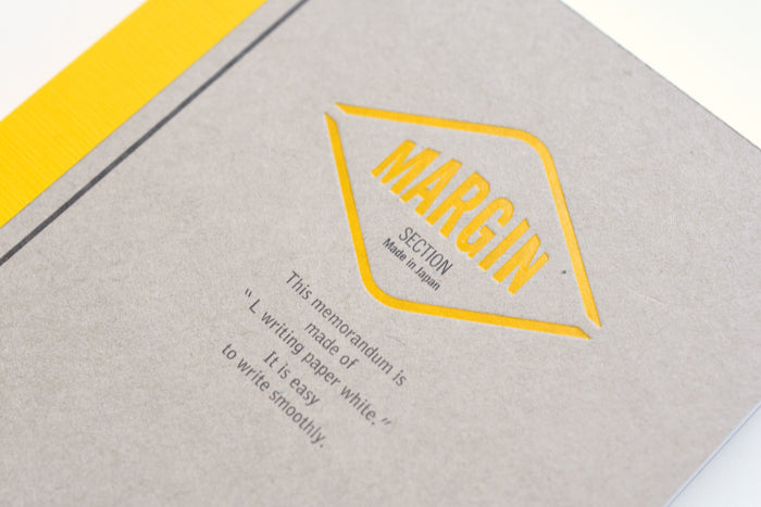 Life Margin Notebook - B7 - Section