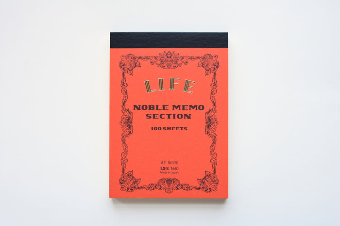 Life Noble Memo - B7 - Section