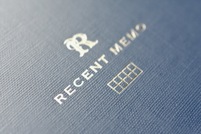 Life Recent Memo - A5 - Grid