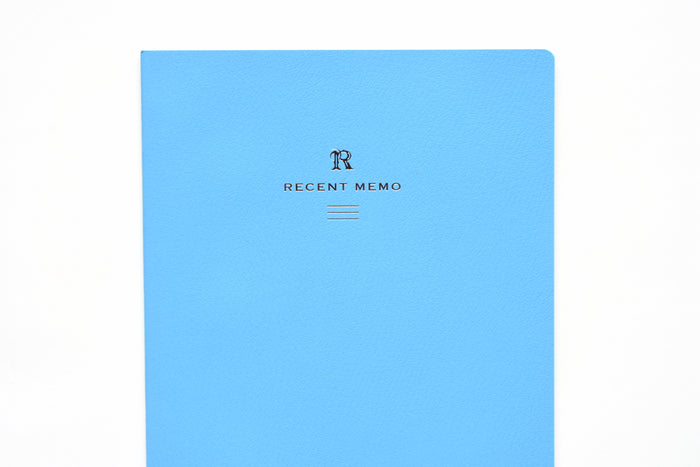 Life Recent Memo - A5 - Lined