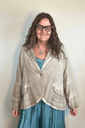 Linen Blazer