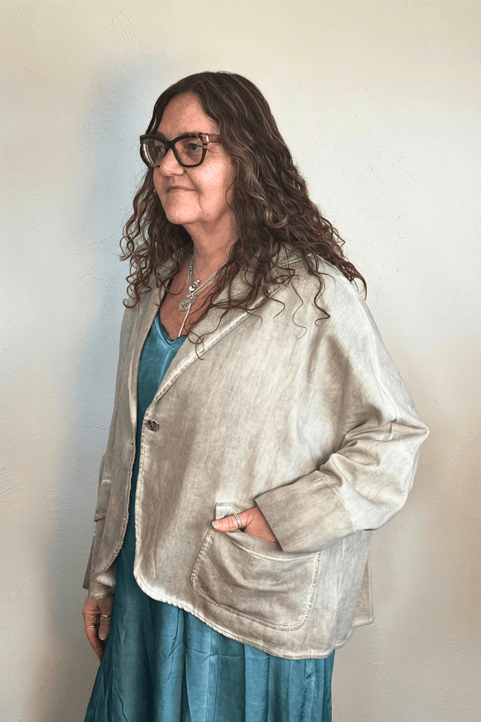 Linen Blazer