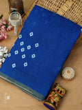 Linen Cotton Saree | TTDS3120