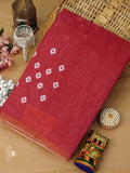 Linen Cotton Saree | TTDS3120.