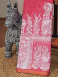 Linen Cotton Saree | TTDS3276
