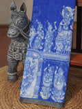 Linen Cotton Saree | TTDS3276