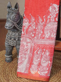 Linen Cotton Saree | TTDS3276
