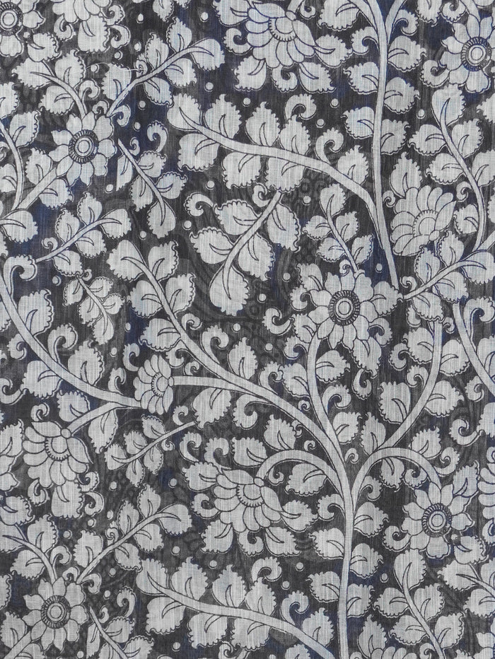Linen Cotton Saree | TTDS3276