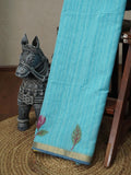 Linen Cotton Saree | TTDS3280