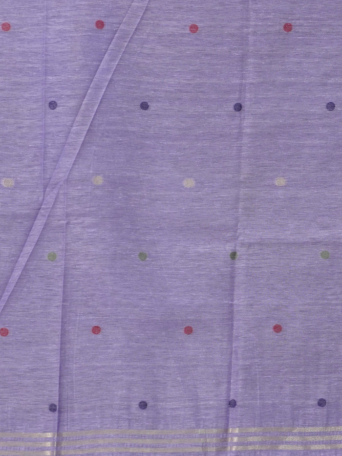 Linen Cotton Saree | TTDS3280