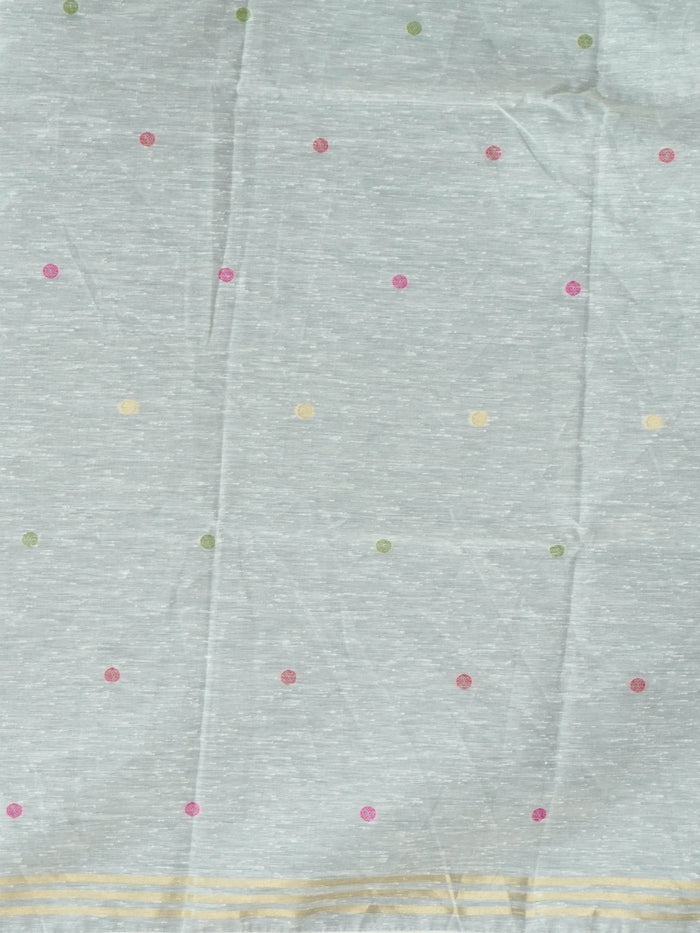 Linen Cotton Saree | TTDS3280