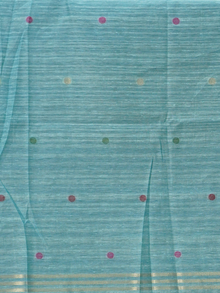 Linen Cotton Saree | TTDS3280
