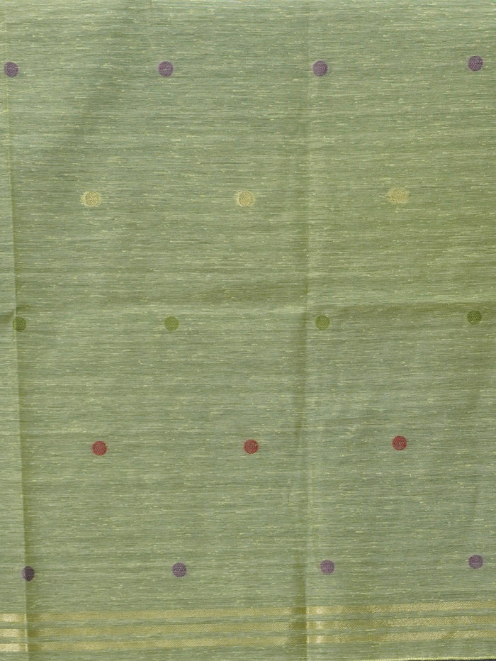Linen Cotton Saree | TTDS3280