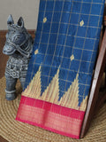 Linen Cotton Saree | TTDS3307