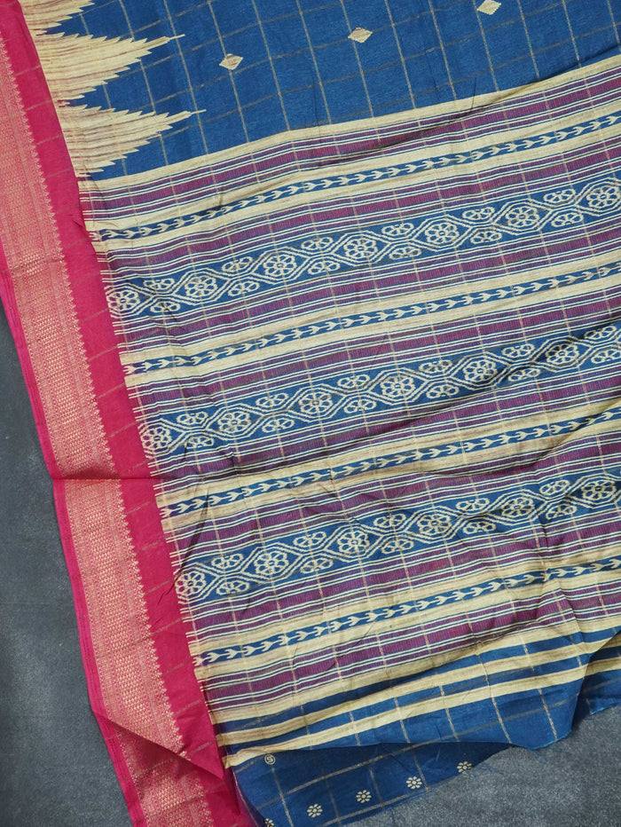 Linen Cotton Saree | TTDS3307