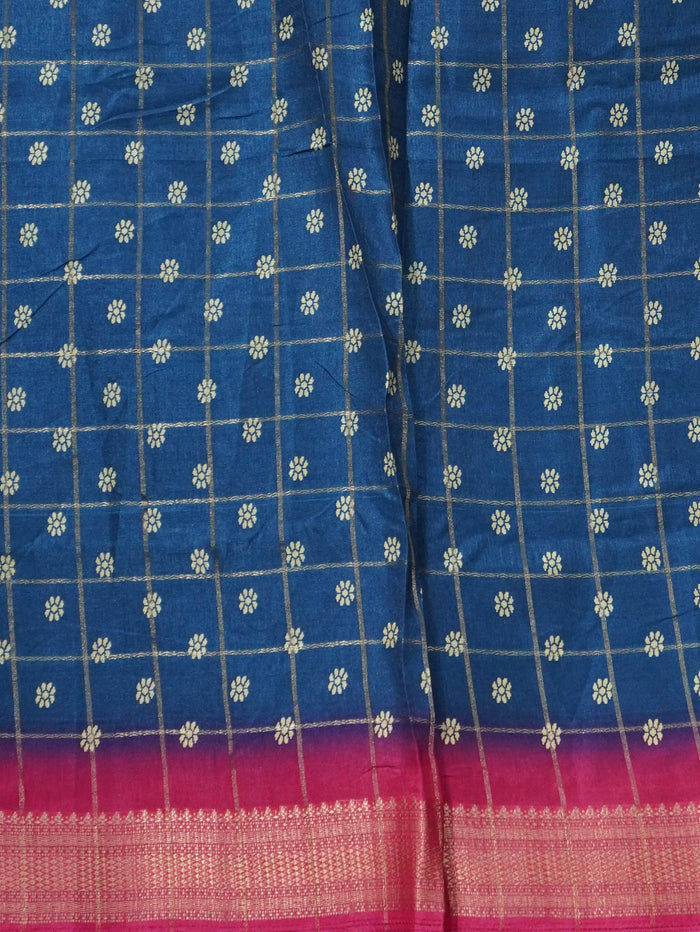 Linen Cotton Saree | TTDS3307