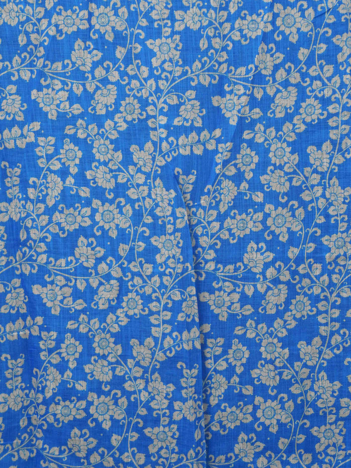 Linen Cotton Saree | TTDS3407