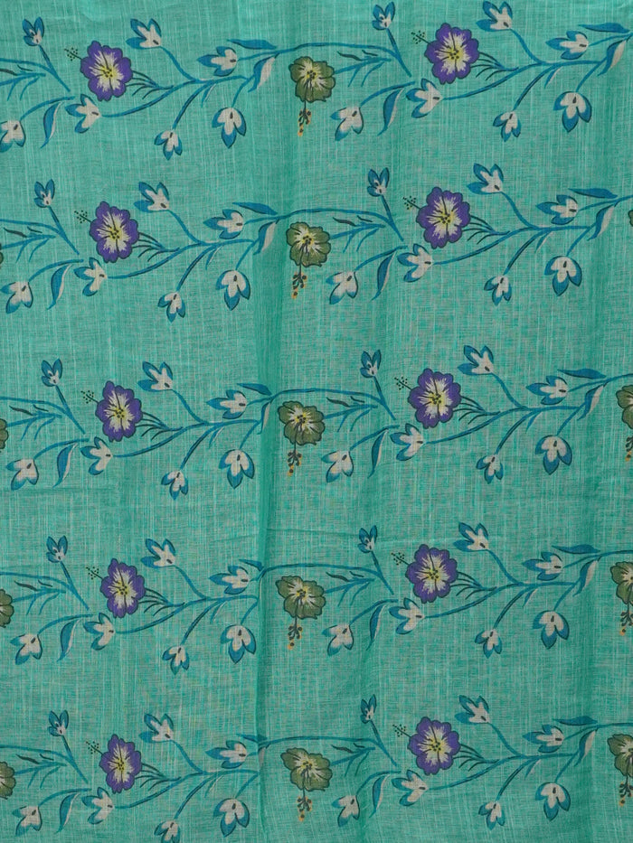 Linen Cotton Saree | TTDS3411