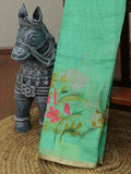 Linen Cotton Saree | TTDS3420