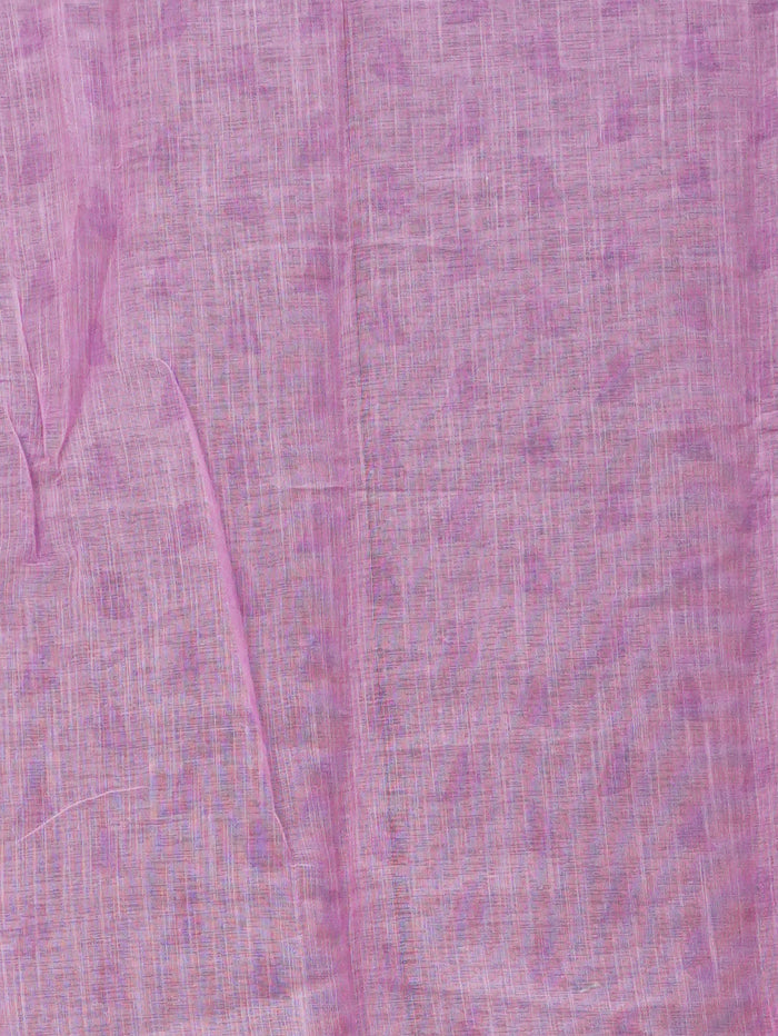 Linen Cotton Saree | TTDS3420