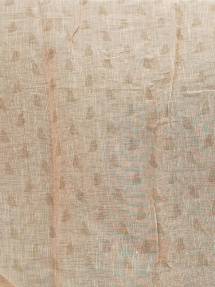 Linen Cotton Saree | TTDS3420