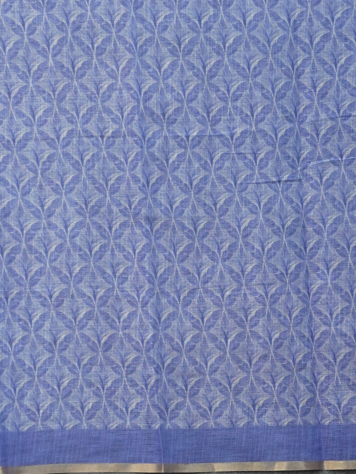 Linen Cotton Saree | TTDS3459
