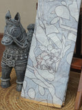 Linen Cotton Saree | TTDS3462