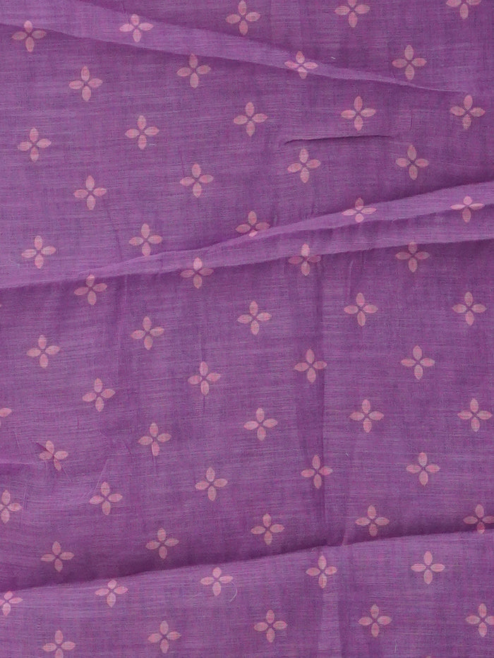 Linen Cotton Saree | TTDS3462