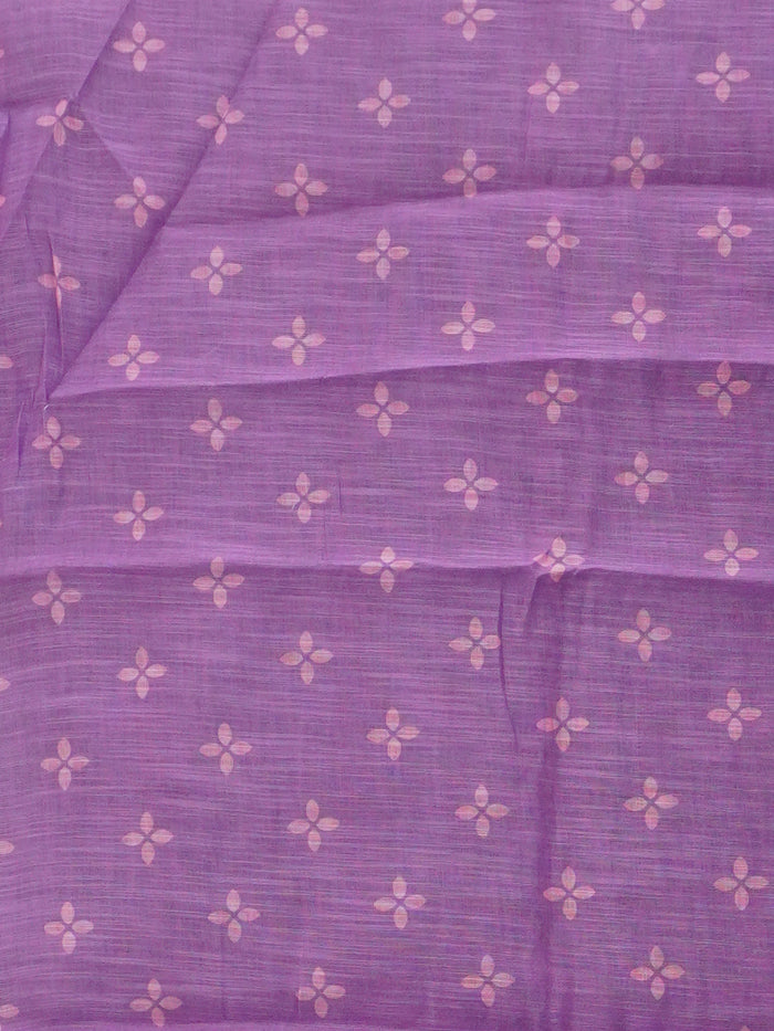 Linen Cotton Saree | TTDS3462