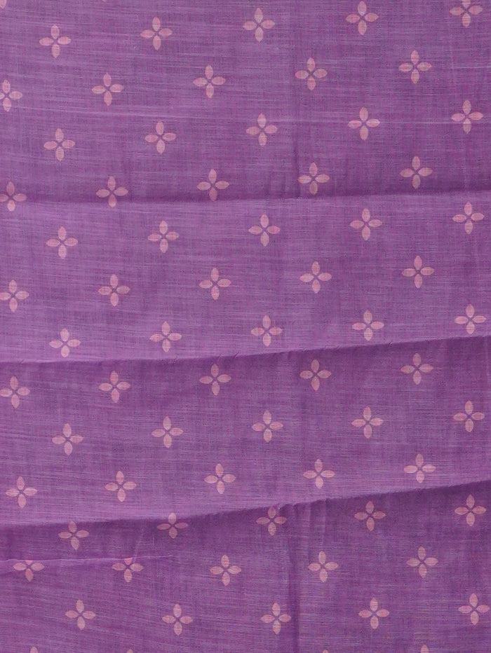 Linen Cotton Saree | TTDS3462