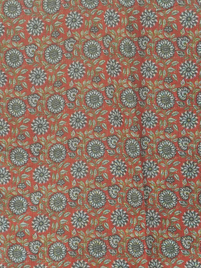Linen Cotton Saree | TTDS3501