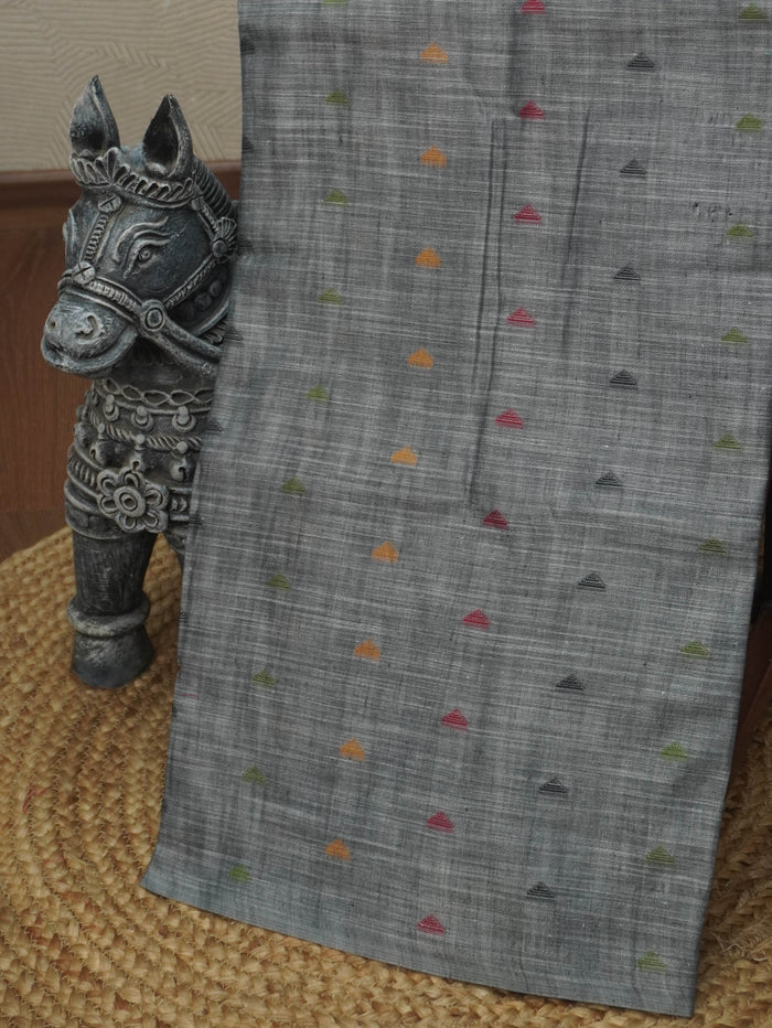 Linen Cotton Saree | TTDS3514
