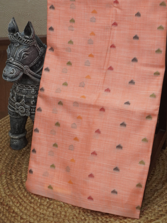 Linen Cotton Saree | TTDS3514