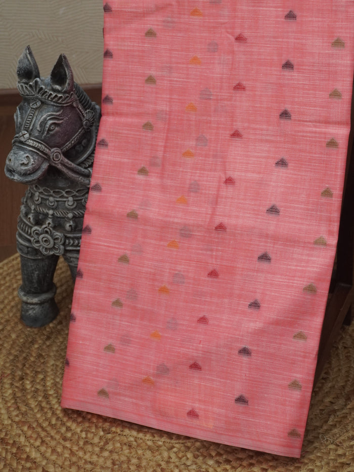 Linen Cotton Saree | TTDS3514