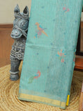 Linen Cotton Saree | TTDS3533