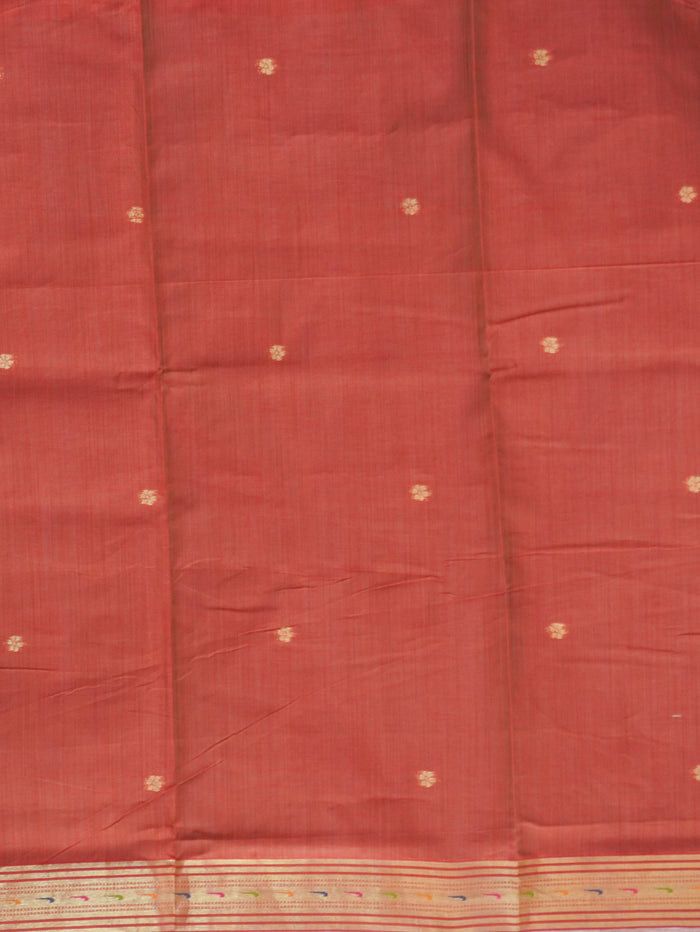 Linen Cotton Saree | TTDS3533