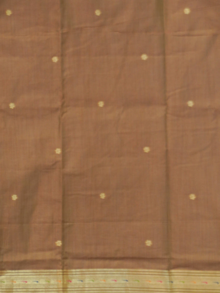 Linen Cotton Saree | TTDS3533