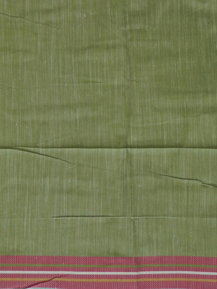 Linen Cotton Saree | TTDS3537