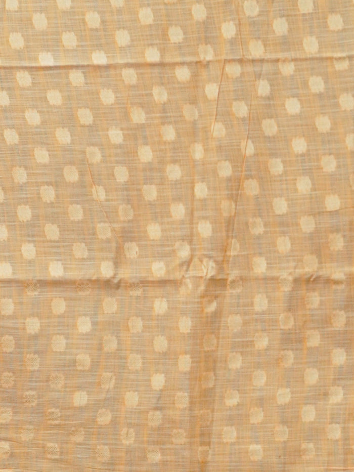 Linen Cotton Saree | TTDS3538