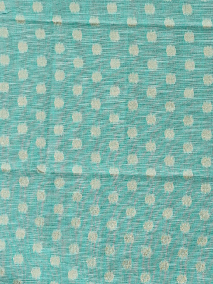 Linen Cotton Saree | TTDS3538