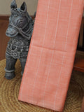 Linen Cotton Saree | TTDS3539