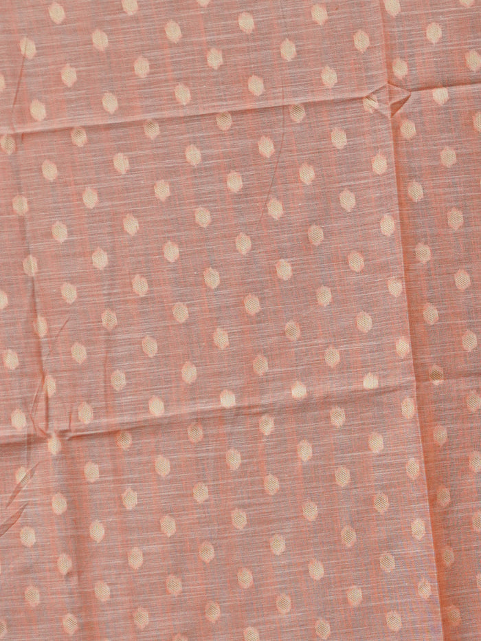 Linen Cotton Saree | TTDS3539