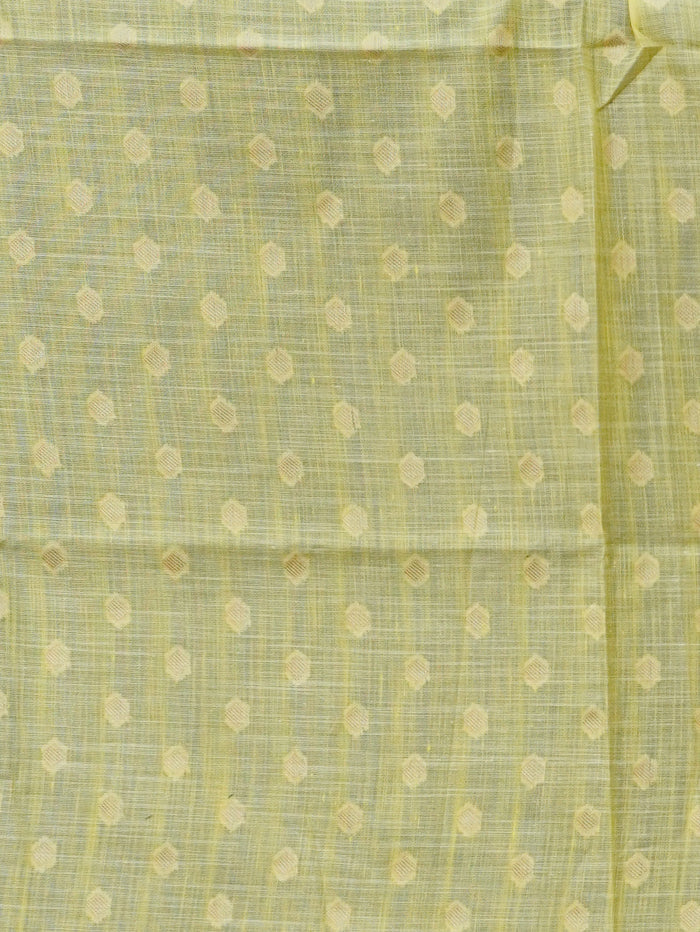 Linen Cotton Saree | TTDS3539