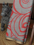 Linen Cotton Saree | TTDS3543