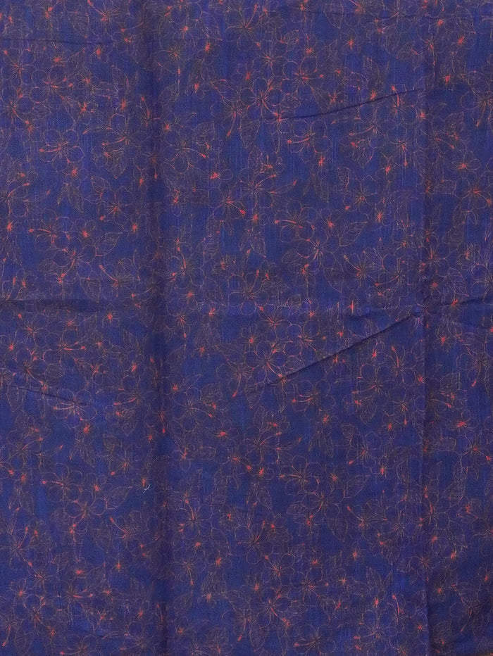 Linen Cotton Saree | TTDS3552