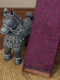 Linen Cotton Saree | TTDS3567