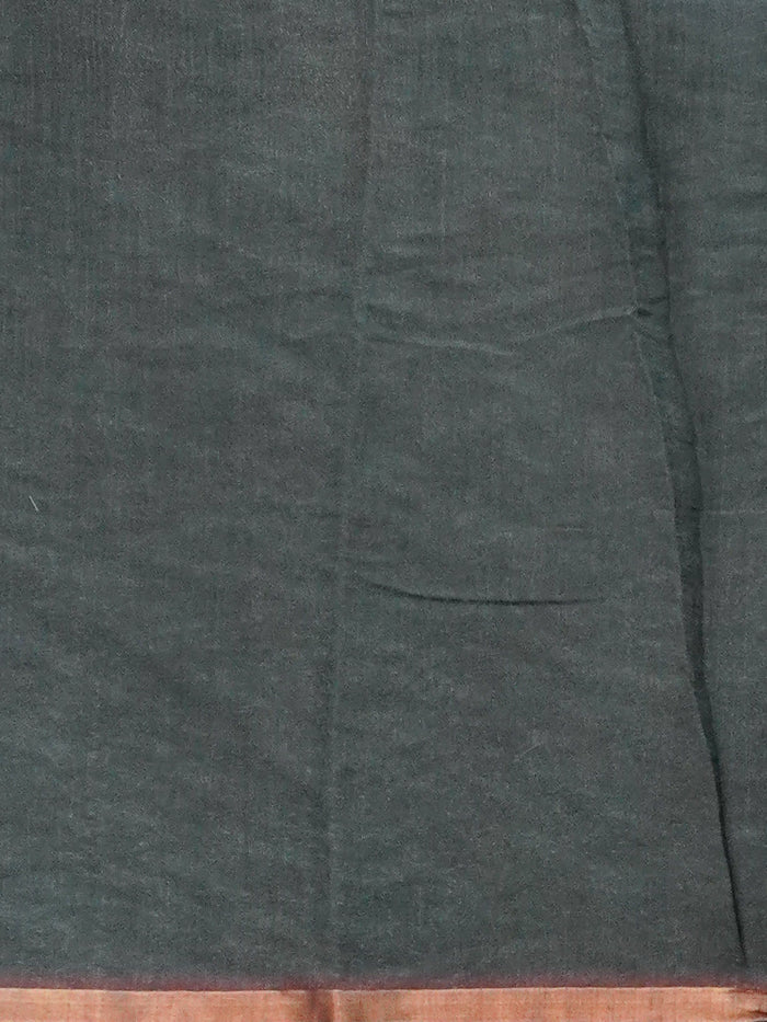 Linen Cotton Saree | TTDS3567
