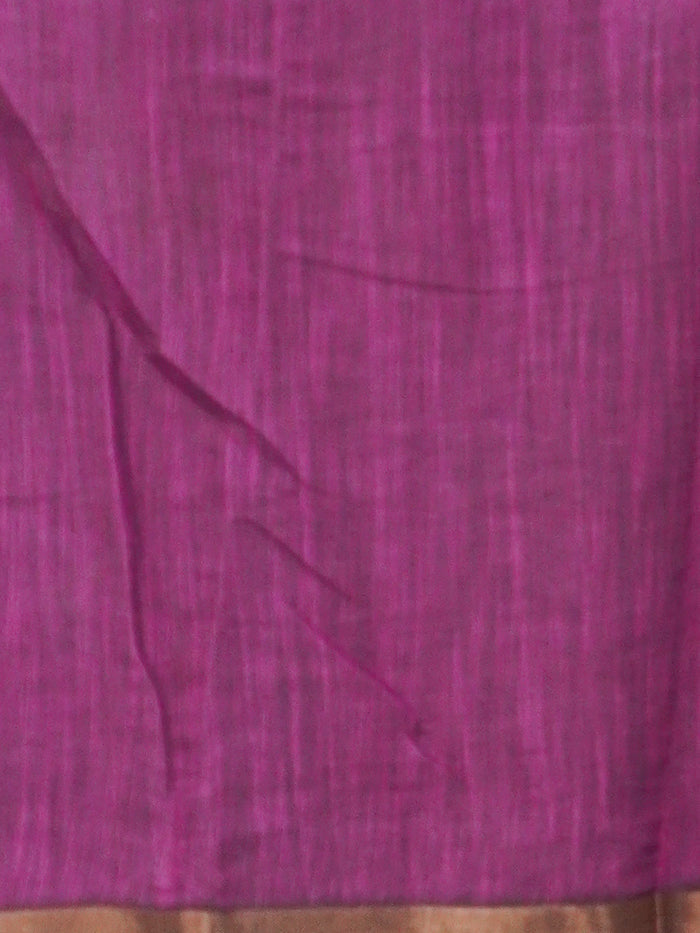 Linen Cotton Saree | TTDS3567